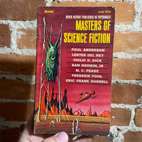 Masters of Science Fiction - Philip K. Dick & Others - 1964 Belmont Books Paperback
