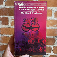 More Stories From The Twilight Zone - Rod Serling - 1966 Bantam Books Paperback
