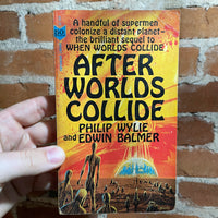 After Worlds Collide - Philip Wylie & Edwin Balmer - 1966 Richard Powers Cover