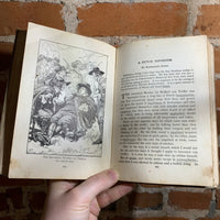 Story Hour Readings: Sixth Year - E. C. Hartwell (Antique 1921 Illustrated Hardback Book)