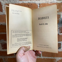 Diabolus - David St. John - 1972 Fawcett Crest Books Paperback