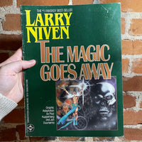 The Magic Goes Away - Larry Niven - 1986 DC Comics Graphic Novel - SF 6