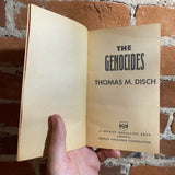 The Genocides - Thomas M. Disch 1965 Berkley Medallion Paperback
