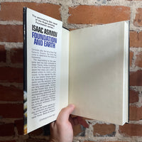 Foundation and Earth - Isaac Asimov - 1986 Doubleday Hardback