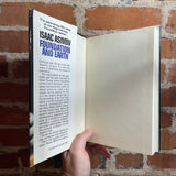 Foundation and Earth - Isaac Asimov - 1986 Doubleday Hardback
