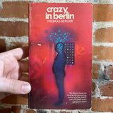 Crazy in Berlin - Thomas Berger - Signet Books - 1971 1st Printing Paperback