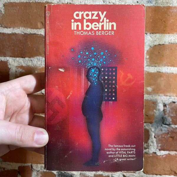 Crazy in Berlin - Thomas Berger - Signet Books - 1971 1st Printing Paperback