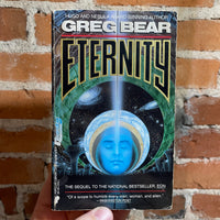Eternity - Greg Bear - 1988 Popular Paperback