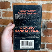 A Deadly Game of Magic - Joan Lowery Nixon - 1983 Dell Books Paperback