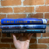 Elmore Leonard Book Bundle (Lot includes 3 First Editions - Mr. Paradise, Tishomingo Blues, & When the Women Come Out to Dance)
