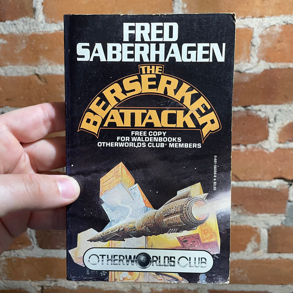 The Berserker Attack - Fred Saberhagen - 1987 Paperback Edition