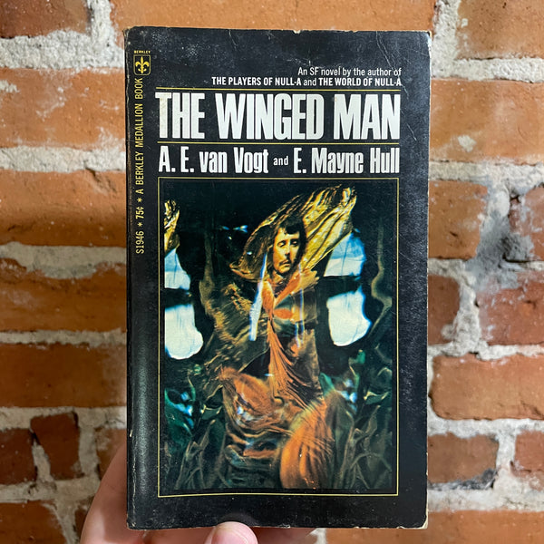 The Winged Man - A.E. Van Vogt & E. Mayne Hull - 1970 Berkley Medallion
