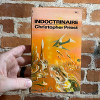 Indoctrinaire - Christopher Priest - 1971 Pocket Books Paperback - Richard Powers Cover