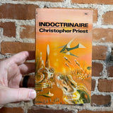 Indoctrinaire - Christopher Priest - 1971 Pocket Books Paperback - Richard Powers Cover