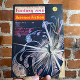 The Magazine of Fantasy and Science Fiction, Feb. 1969 - Attitudes - James M. Schmitz - Russell Fitzgerald Cover