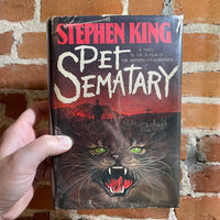 Pet Cemetery - Stephen King - 1983 BCE Hardback
