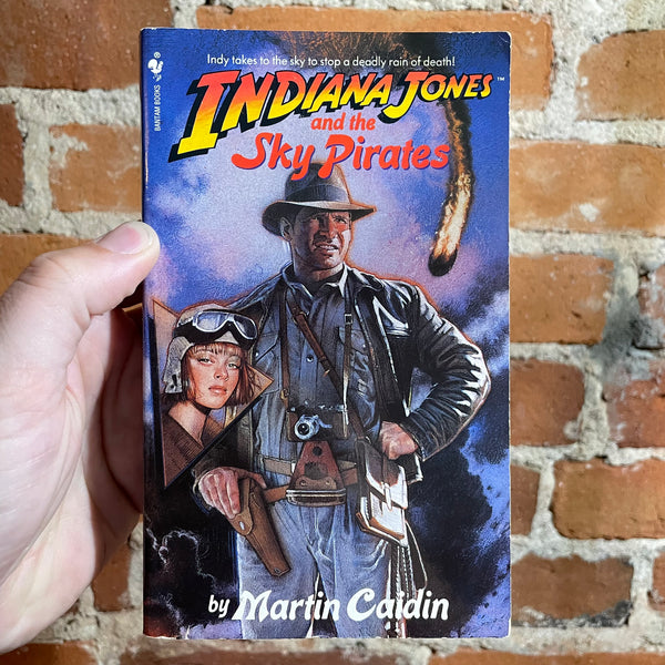 Indiana Jones and the Sky Pirates - Martin Caidin - 1993 Paperback