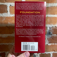 Foundation - Isaac Asimov - 2004 Bantam Books - Stephen Youll  Cover