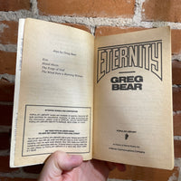 Eternity - Greg Bear - 1988 Popular Paperback