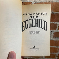 The Eggchild - Lorna Baxter - 1985 Ace Books - Tricia Child Cover