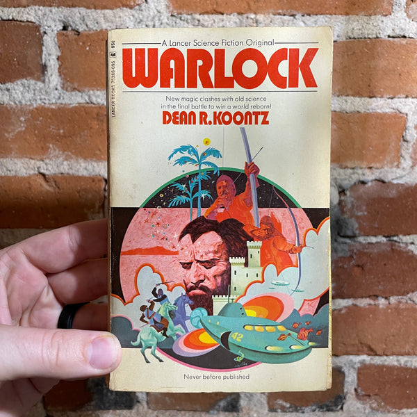 Warlock - Dean R. Koontz - 1972 Lancer Book Paperback