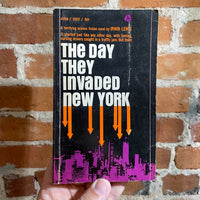 The Day They Invaded New York - Irwin Lewis - 1964 Avon Books Paperback