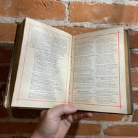 Burns’ Poems: The Complete Works of Robert Burns - Edited by Alexander Smith - Thomas Y. Crowell & Company Illustrated Hardback