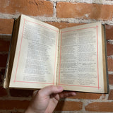 Burns’ Poems: The Complete Works of Robert Burns - Edited by Alexander Smith - Thomas Y. Crowell & Company Illustrated Hardback