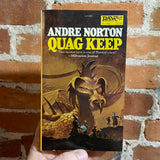 Quag Keep - Andre Norton - 1979 Daw Books Paperback - Jack Gaughan Cover Dungeons and Dragons
