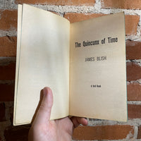 The Quincunx of Time - James Blish - 1973 1st Dell Books Paperback