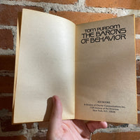 The Barons of Behavior - Tom Purdom - C.A.M. Thole Cover - 1973 Ace Books Paperback