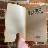 The Barons of Behavior - Tom Purdom - C.A.M. Thole Cover - 1973 Ace Books Paperback