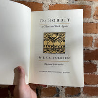 The Hobbit - J.R.R. Tolkien - Illustrated Houghton Mifflin paperback - Andrew Becker Cover
