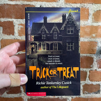 Trick or Treat - Richie Tankerskley Cusick 1989 Scholastic Inc Paperback