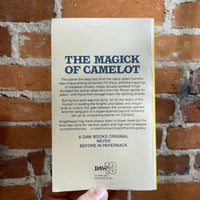 The Magick of Camelot - Arthur H. Landis 1981 Daw Books - Richard Hescox Cover