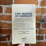 The Magick of Camelot - Arthur H. Landis 1981 Daw Books - Richard Hescox Cover