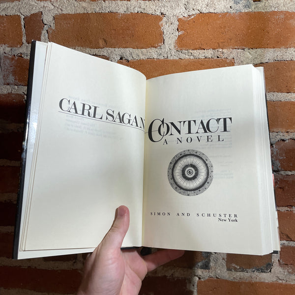 Contact book by Carl Sagan