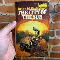 The City of the Sun - Brian M. Stableford (Don Maitz Cover)
