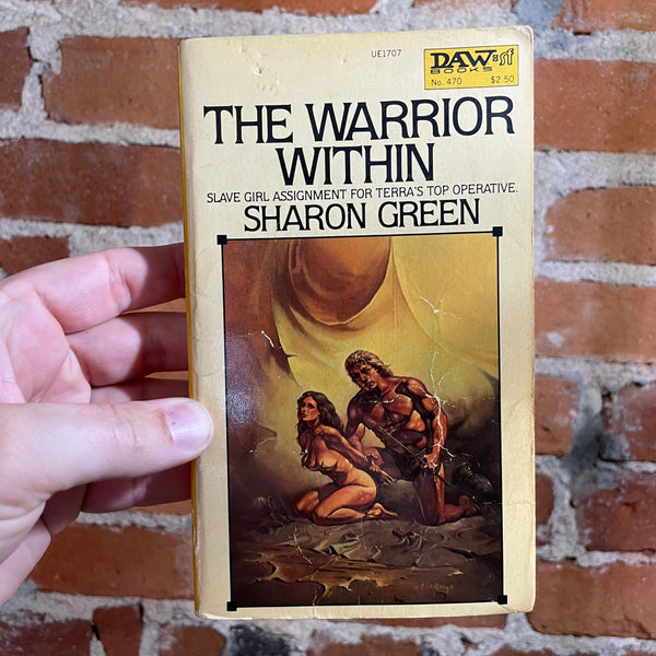 The Warrior Within - Sharon Green - 1982 Daw Books