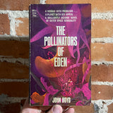 The Pollinators of Eden - John Boyd - 1970 Dell Books Paperback