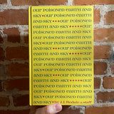 Our Poisoned Earth and Sky - J.I. Rodale - 1964 Rodale Books Hardback