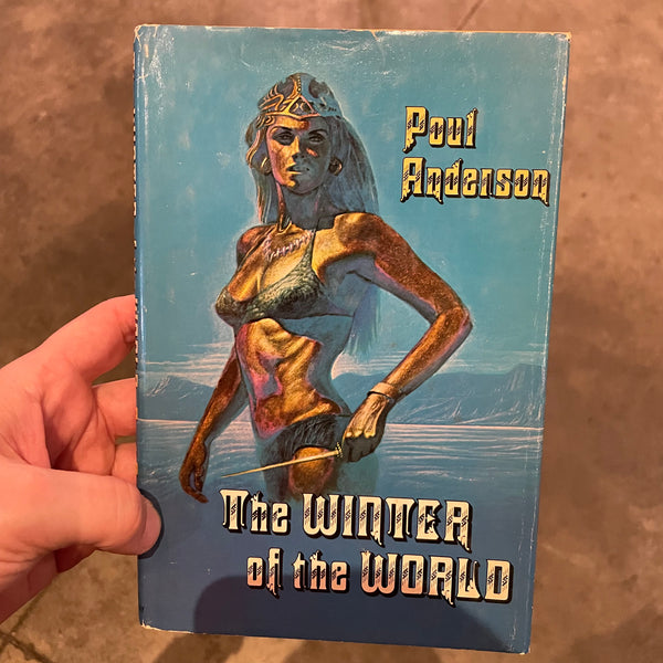 The Winter of the World - Poul Anderson - 1975 BCE Nelson Hardback
