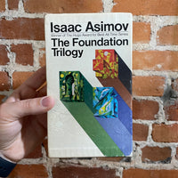 The Foundation Trilogy - Isaac Asimov - 3 Book Boxset Bundle - Don Punchatz Covers