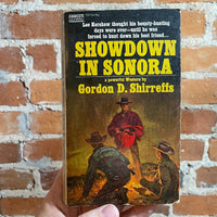 Showdown in Sonora - Gordon D. Shirreffs - 1969 Fawcett Paperback