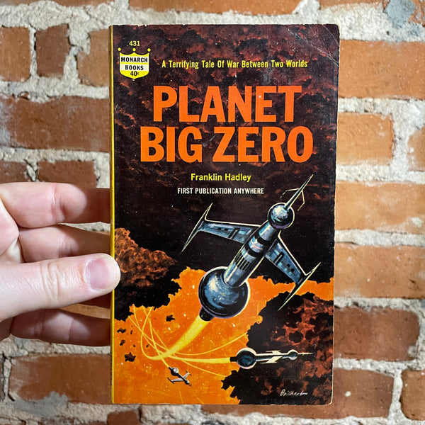 Planet Big Zero - Franklin Hadley - 1964 Monarch Books