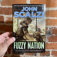 Fuzzy Nation - John Scalzi - 2011 Tor Hardback Kekai Kotaki Cover