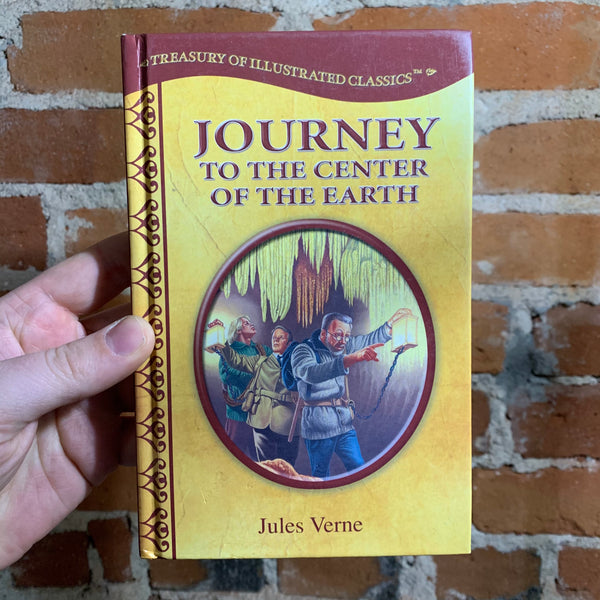 Journey to the Center of the Earth - Jules Verne - (Adapted by Kathleen Rizzi - 2009 Hardcover Edition)