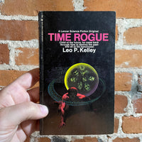 Time Rogue - Leo P. Kelley - 1970 Lancer Books Paperback