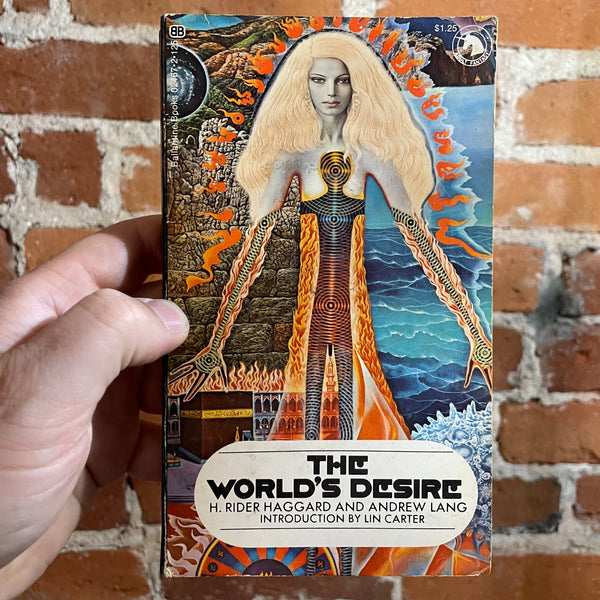 The World's Desire - H. Rider Haggard & Andrew Lang - Vincent Di Fate Cover