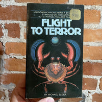 Flight To Terror - Michael Elder - 1973 Pinnacle Books Paperback